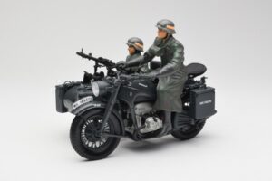 Zundapp KS 750 Sidecar Walkure Schuco 1:10 450651900 Diecast