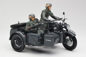 Zundapp KS 750 Sidecar Walkure Schuco 1:10 450651900 Diecast — photo 5 of 7