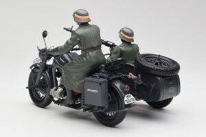 Zundapp KS 750 Sidecar Walkure Schuco 1:10 450651900 Diecast — photo 6 of 7