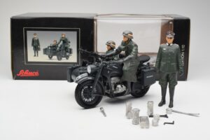 Zundapp KS 750 Sidecar Walkure Schuco 1:10 450651900 Diecast — photo 7 of 7