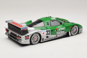 Nissan R390 GT1 #33 S. Motoyama / T. Kurosawa / M. Kageyama 24 Hours of Le Mans 1998 GT Spirit 1:18 GT1003 Resin — photo 2 of 6