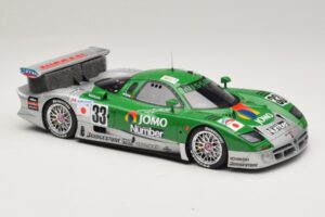 Nissan R390 GT1 #33 S. Motoyama / T. Kurosawa / M. Kageyama 24 Hours of Le Mans 1998 GT Spirit 1:18 GT1003 Resin — photo 4 of 6