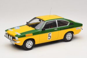 Opel Kadett C GT/E #5 International Sachs Winter Rally 1976 MCG 1:18 MCG18650R Diecast