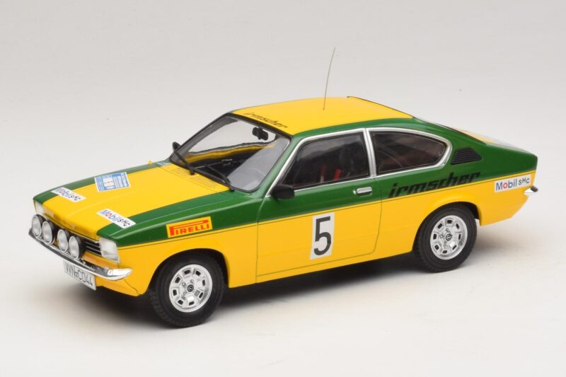 Opel Kadett C GT/E #5 International Sachs Winter Rally 1976 MCG 1:18 MCG18650R Diecast