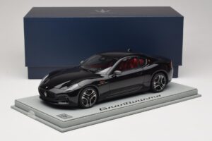 Maserati GranTurismo Trofeo Nero Assoluto BBR 1:18 P18240CMAS Resin — photo 7 of 7