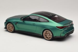 BMW M4 CS G82 Frozen Isle of Man Green GT Spirit 1:18 GT994 Resin — photo 5 of 6