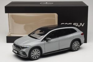 Mercedes EQS SUV X296 Manufaktur Alpine Grey NZG 1:18 B66960591 Diecast — photo 8 of 8