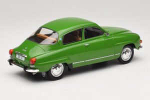 Saab 96 V4 Green MCG 1:18 MCG18655 Diecast — photo 2 of 6