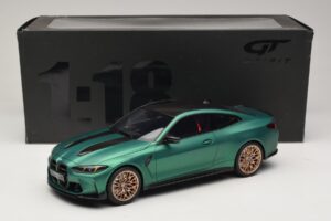 BMW M4 CS G82 Frozen Isle of Man Green GT Spirit 1:18 GT994 Resin — photo 6 of 6