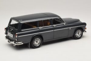 Volvo Amazon Estate Graphite Grey Norev 1:18 188751 Diecast — photo 2 of 6