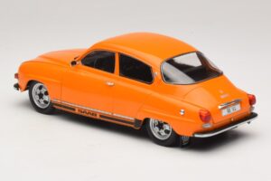 Saab 96 V4 Orange MCG 1:18 MCG18654 Diecast — photo 5 of 6