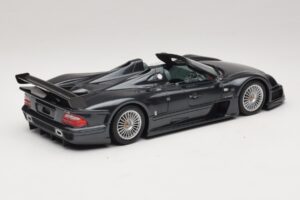 Mercedes AMG CLK GTR Roadster Grey GT Spirit 1:18 GT960 Resin — photo 2 of 6