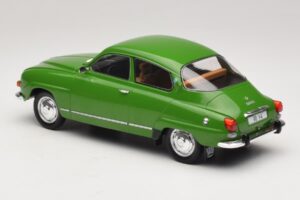Saab 96 V4 Green MCG 1:18 MCG18655 Diecast — photo 5 of 6