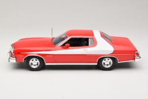 Ford Gran Torino Starsky and Hutch MCG 1:18 MCG181005 Diecast — photo 3 of 6