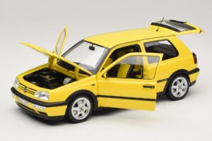 Volkswagen Golf GTI Mk3 Color Concept Yellow Norev 1:18 188507 Diecast — photo 2 of 8