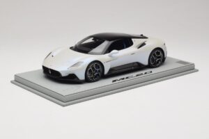 Maserati MC20 Bianco Audace BBR 1:18 P18191AMAS Resin — photo 2 of 6