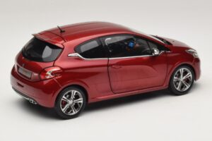 Peugeot 208 GTI Rubis Red Norev 1:18 184700 Diecast — photo 3 of 8