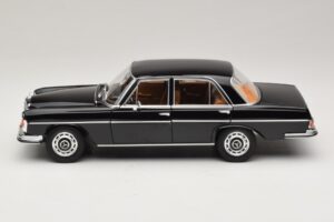 Mercedes 280 SE W108 Black Norev 1:18 183360 Diecast — photo 4 of 8
