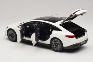 Mercedes EQS V297 Manufaktur Opalite White NZG 1:18 B66961049 Diecast — photo 5 of 8