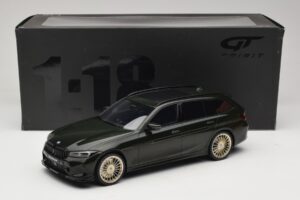 BMW Alpina B3 GT G21 Touring Alpina Green GT Spirit 1:18 GT549 Resin — photo 6 of 6