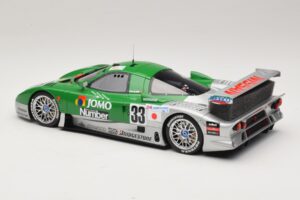 Nissan R390 GT1 #33 S. Motoyama / T. Kurosawa / M. Kageyama 24 Hours of Le Mans 1998 GT Spirit 1:18 GT1003 Resin — photo 5 of 6