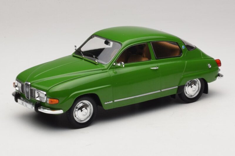 Saab 96 V4 Green MCG 1:18 MCG18655 Diecast