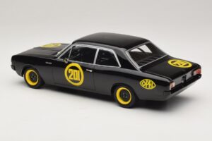 Opel Rekord C #201 Black Widow MCG 1:18 MCG18560 Diecast — photo 5 of 6