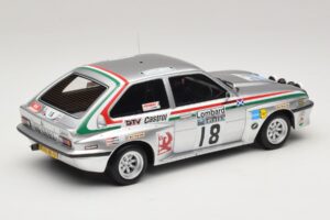 Vauxhall Chevette 2300 HSR J. McRae / M. Nicholson Lombard RAC Rally 1980 Otto 1:18 OT1225 Resin — photo 2 of 6