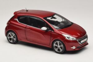 Peugeot 208 GTI Rubis Red Norev 1:18 184700 Diecast — photo 6 of 8