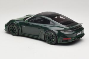 Porsche 911 992 Turbo S Brabus 900 Rocket R Mean Green GT Spirit 1:18 GT959 Resin — photo 5 of 6