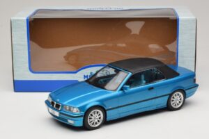 BMW 3 Series E36 Convertible Blue Metallic MCG 1:18 MCG18319 Diecast — photo 7 of 7