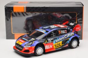 Ford Puma Rally1 #22 M. Sesks / R. Francis Rally Sweden 2025 IXO 1:18 18RMC240 Diecast — photo 6 of 6