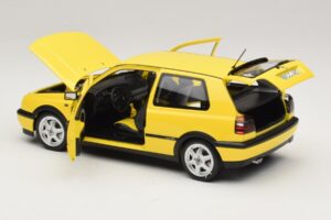 Volkswagen Golf GTI Mk3 Color Concept Yellow Norev 1:18 188507 Diecast — photo 5 of 8