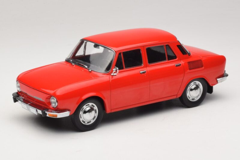 Skoda 100 Red MCG 1:18 MCG18783 Diecast