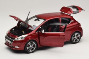Peugeot 208 GTI Rubis Red Norev 1:18 184700 Diecast — photo 2 of 8