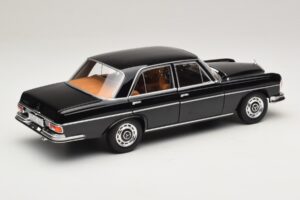 Mercedes 280 SE W108 Black Norev 1:18 183360 Diecast — photo 3 of 8