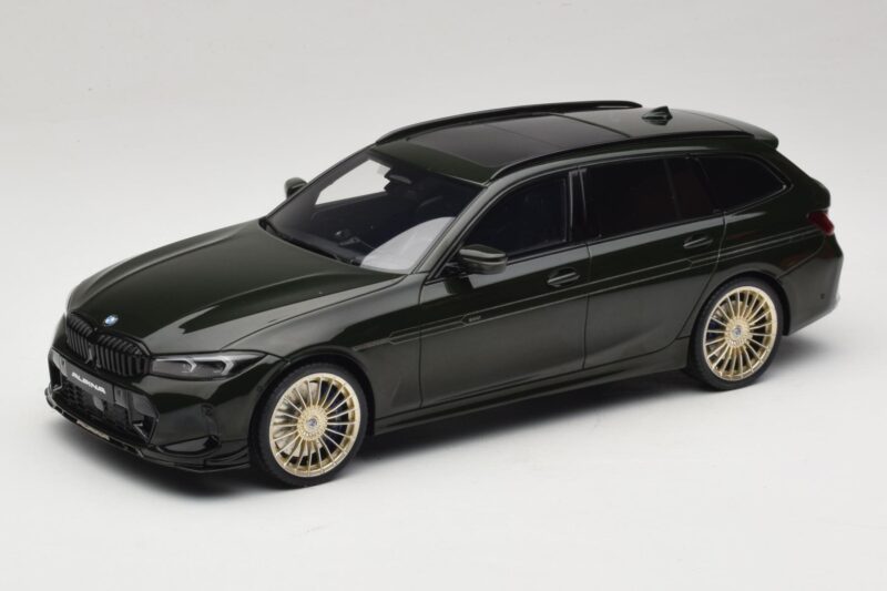 BMW Alpina B3 GT G21 Touring Alpina Green GT Spirit 1:18 GT549 Resin