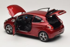 Peugeot 208 GTI Rubis Red Norev 1:18 184700 Diecast — photo 5 of 8