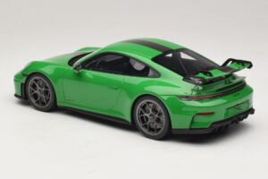 Porsche 911 992.2 GT3 Weissach Package Python Green GT Spirit 1:18 GT576 Resin — photo 5 of 6