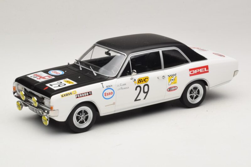 Opel Commodore A #29 J-L. Clarr / J-P. Peyroux Tour de France Automobile 1971 MCG 1:18 MCG18562R Diecast