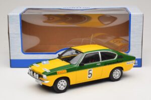 Opel Kadett C GT/E #5 International Sachs Winter Rally 1976 MCG 1:18 MCG18650R Diecast — photo 6 of 6