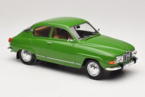 Saab 96 V4 Green MCG 1:18 MCG18655 Diecast — photo 4 of 6