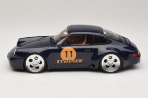 Porsche 911 964 Strosek Mega 30 Sea Blue GT Spirit 1:18 GT969 Resin — photo 3 of 6
