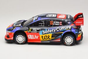Ford Puma Rally1 #22 M. Sesks / R. Francis Rally Sweden 2025 IXO 1:18 18RMC240 Diecast — photo 3 of 6