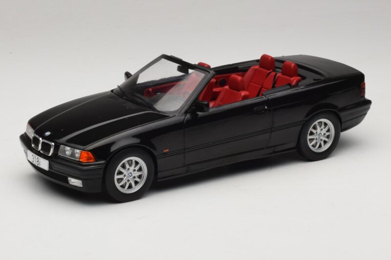 BMW 3 Series E36 Convertible Black MCG 1:18 MCG18318 Diecast