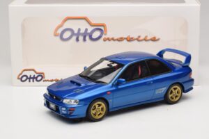 Subaru Impreza WRX STI GC8 Type R Version V Limited Sonic Blue Otto 1:18 OT1249 Resin — photo 6 of 6