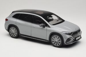 Mercedes EQS SUV X296 Manufaktur Alpine Grey NZG 1:18 B66960591 Diecast — photo 6 of 8