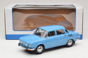 Skoda 100 LS Light Blue MCG 1:18 MCG18782 Diecast — photo 6 of 6