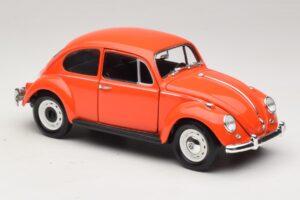 Volkswagen Beetle Orange Gremlins Movie Greenlight 1:18 12985 Diecast — photo 6 of 8