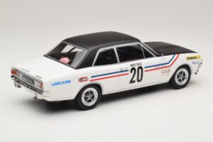 Opel Commodore A #20 H. Greder / P. Pagani Rally Monte Carlo 1971 MCG 1:18 MCG18561R Diecast — photo 2 of 6